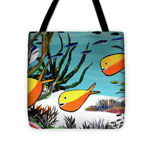 Baloon Fish - Tote Bag