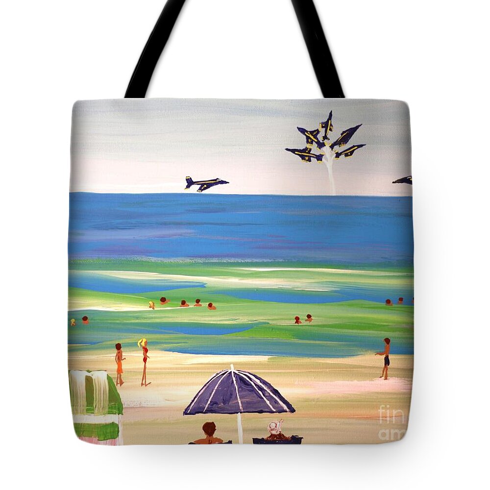 Blue Angles Pensacola - Tote Bag
