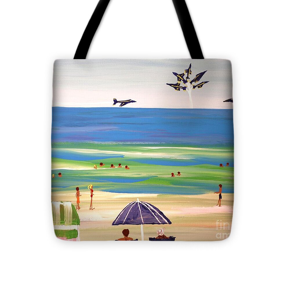 Blue Angles Pensacola - Tote Bag