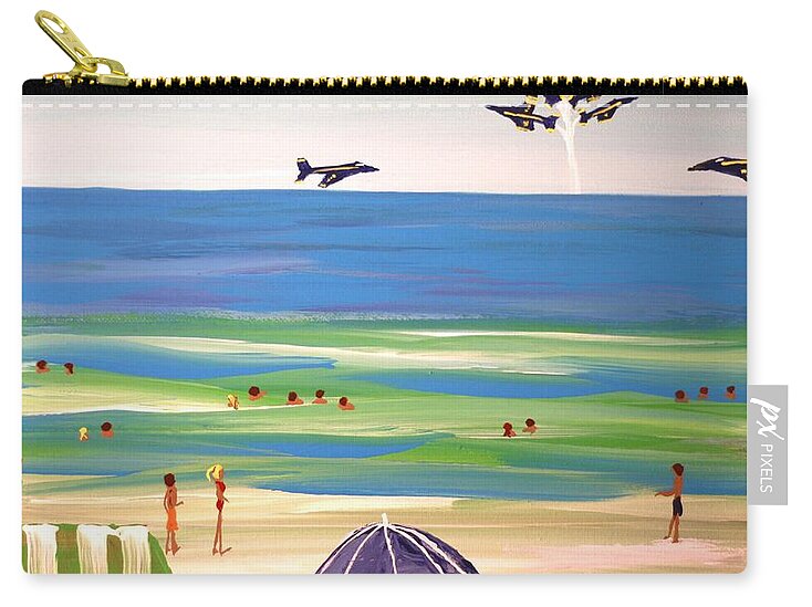 Blue Angles Pensacola - Zip Pouch