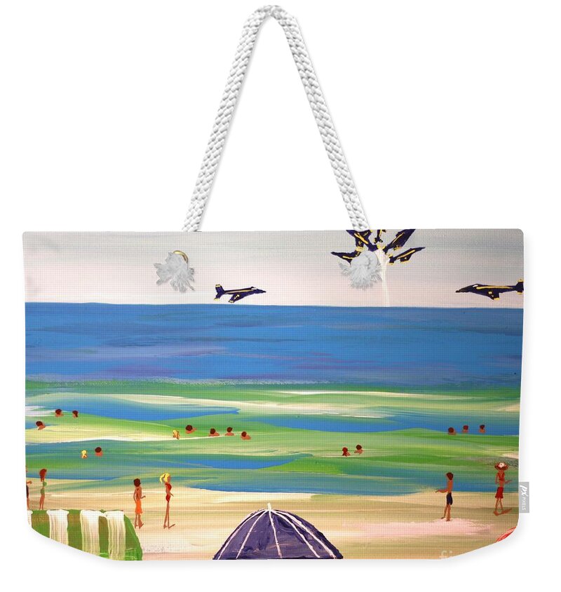 Blue Angles Pensacola - Weekender Tote Bag