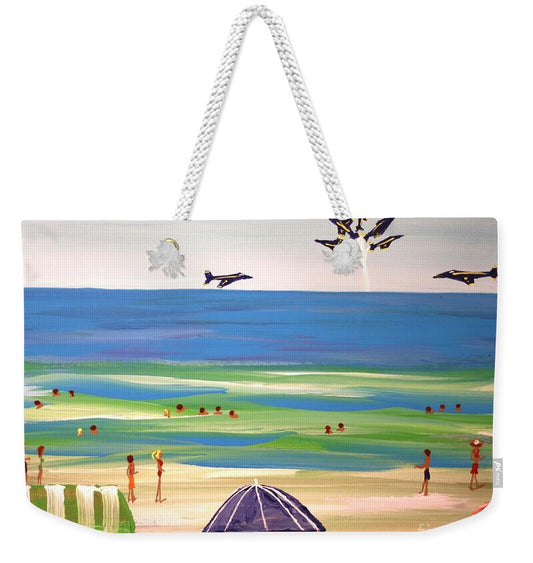 Blue Angles Pensacola - Weekender Tote Bag