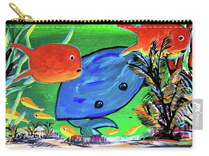 Blue Crab - Zip Pouch