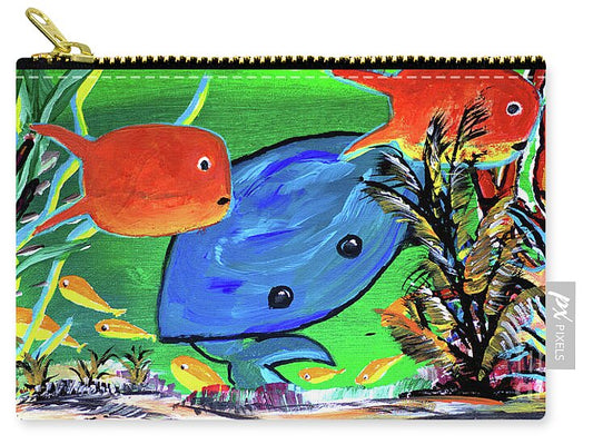 Blue Crab - Zip Pouch