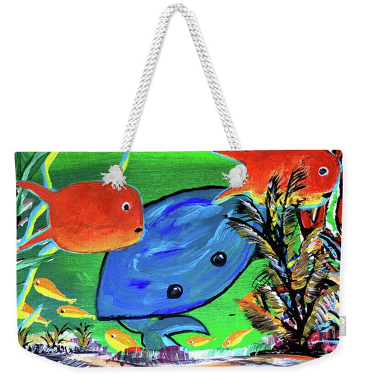 Blue Crab - Weekender Tote Bag