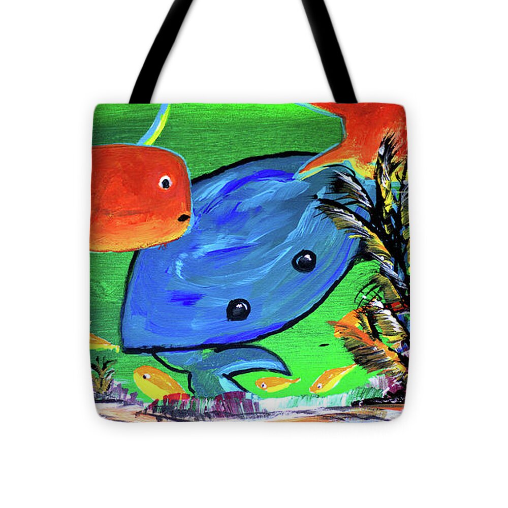 Blue Crab - Tote Bag