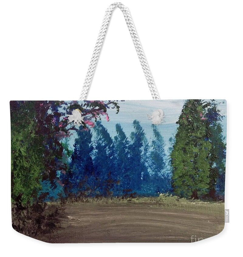 Blue Trees - Weekender Tote Bag
