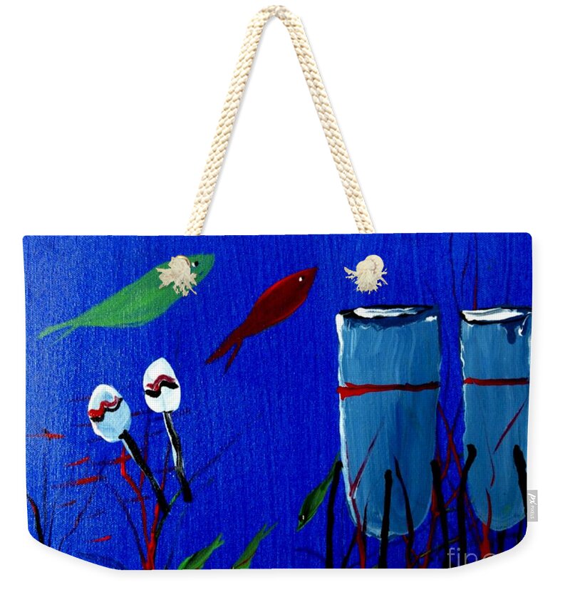 Bongos - Weekender Tote Bag