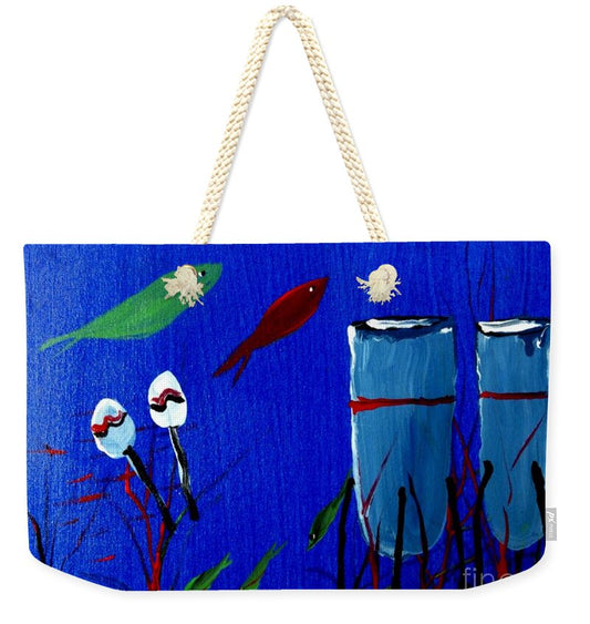 Bongos - Weekender Tote Bag