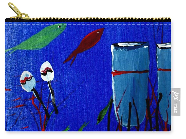 Bongos - Zip Pouch