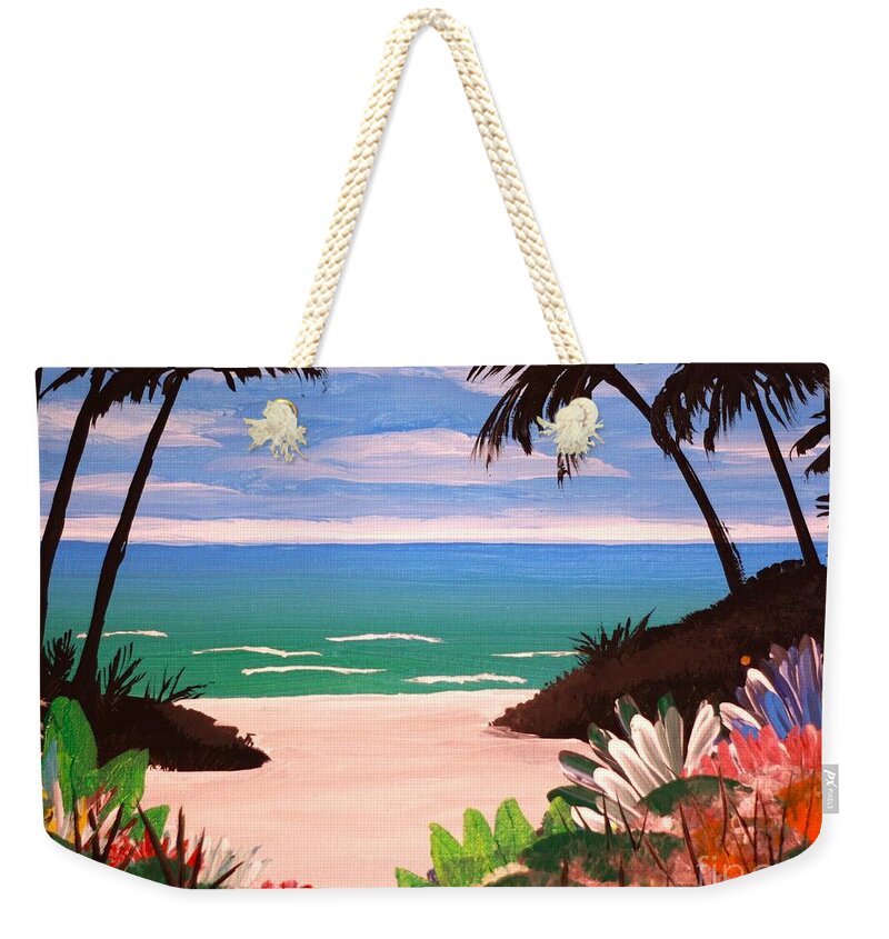 Carla's Palms - Weekender Tote Bag