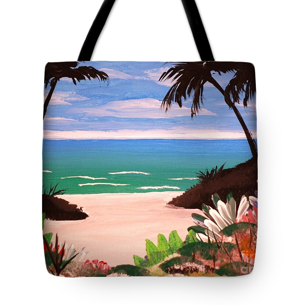 Carla's Palms - Tote Bag