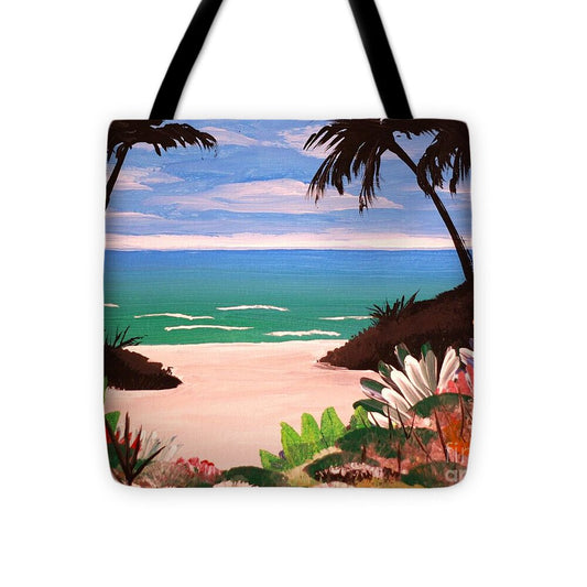 Carla's Palms - Tote Bag