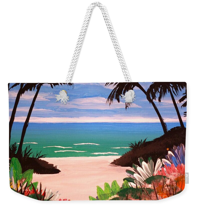 Carla's Palms - Weekender Tote Bag