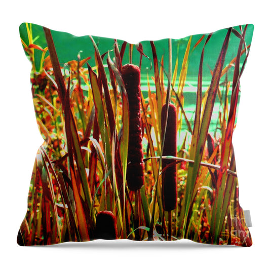 Cat Tails - Throw Pillow
