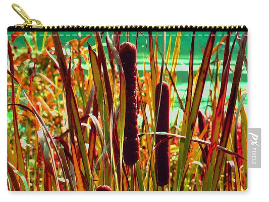 Cat Tails - Zip Pouch