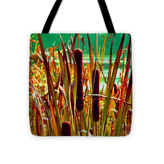 Cat Tails - Tote Bag