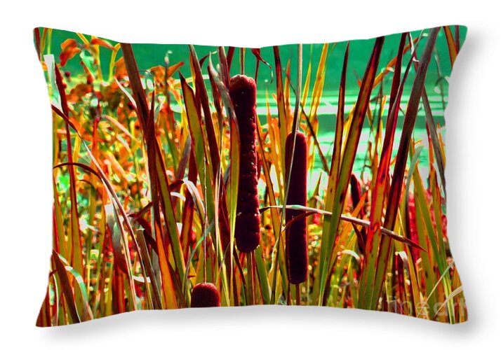 Cat Tails - Throw Pillow