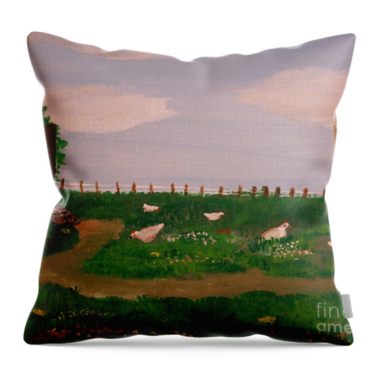 Chicken Little - Throw Pillow