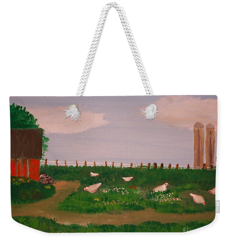 Chicken Little - Weekender Tote Bag