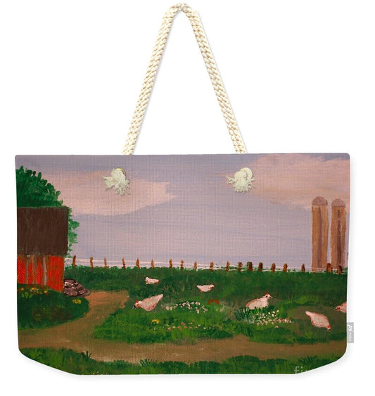 Chicken Little - Weekender Tote Bag