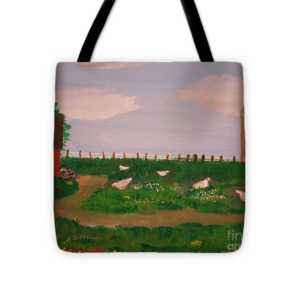 Chicken Little - Tote Bag