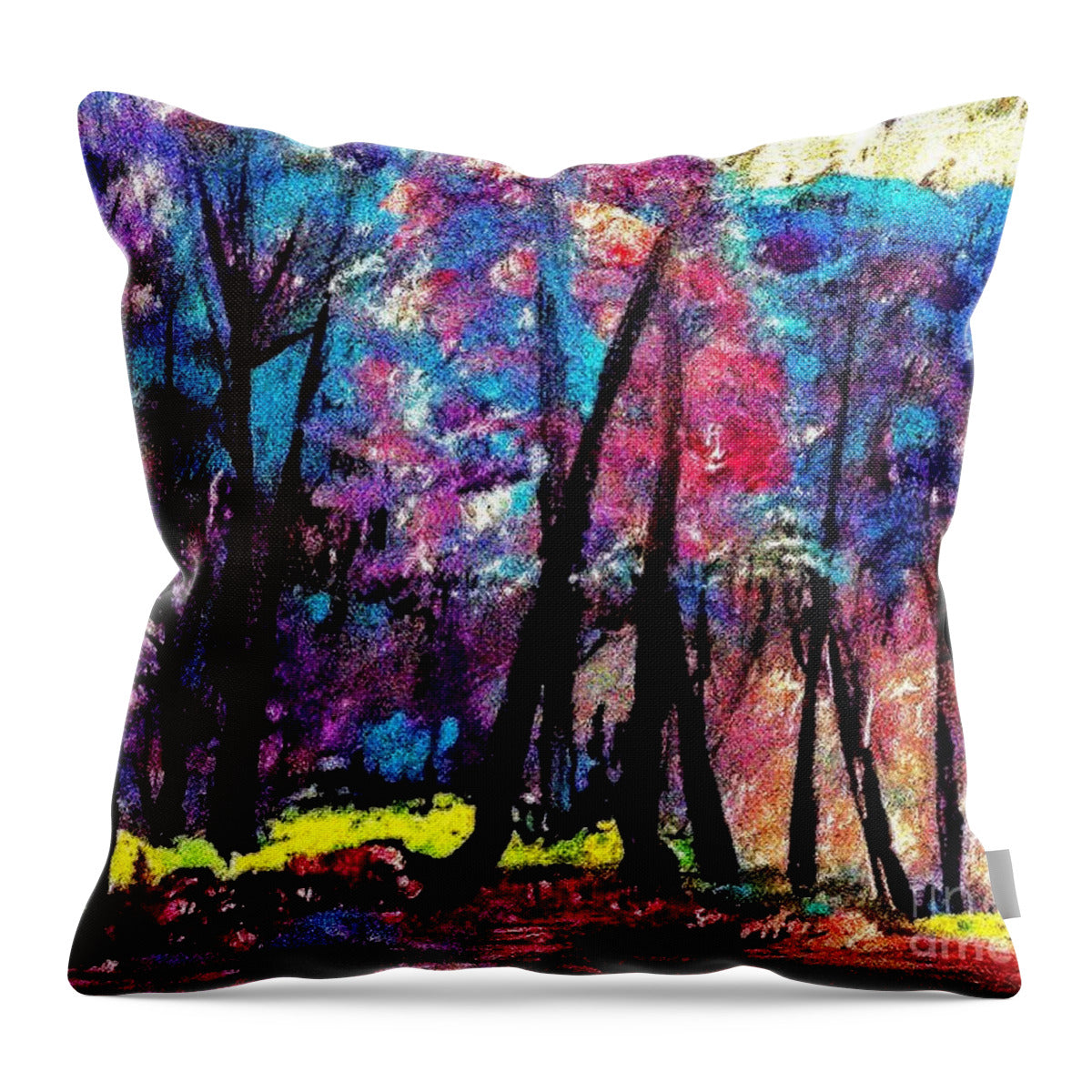 Color Mood - Throw Pillow