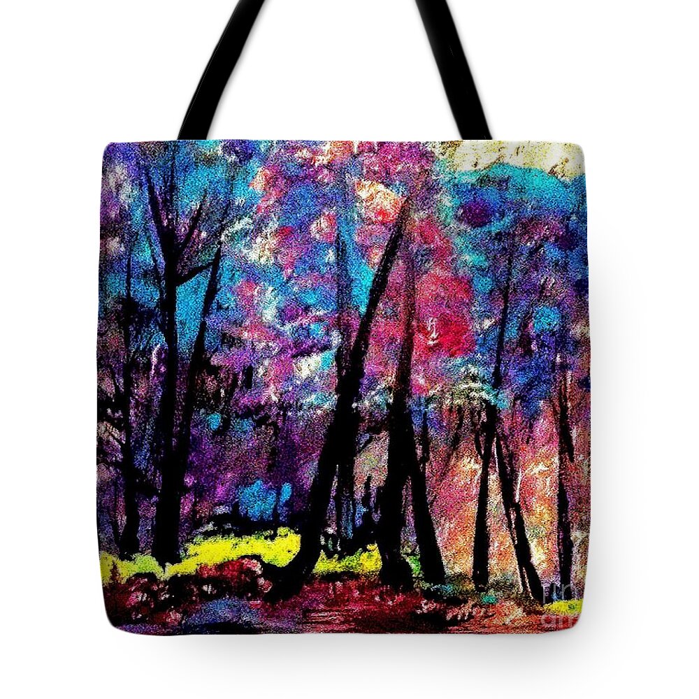 Color Mood - Tote Bag