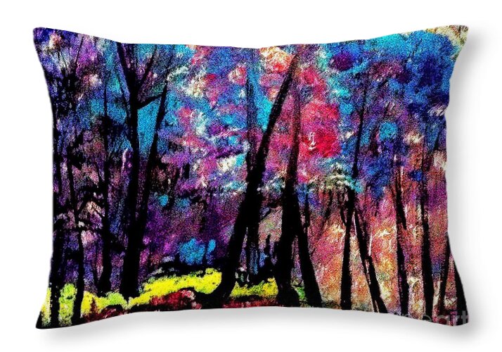 Color Mood - Throw Pillow
