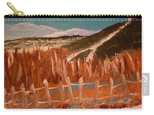 Cross on the Hill Pensacola - Zip Pouch