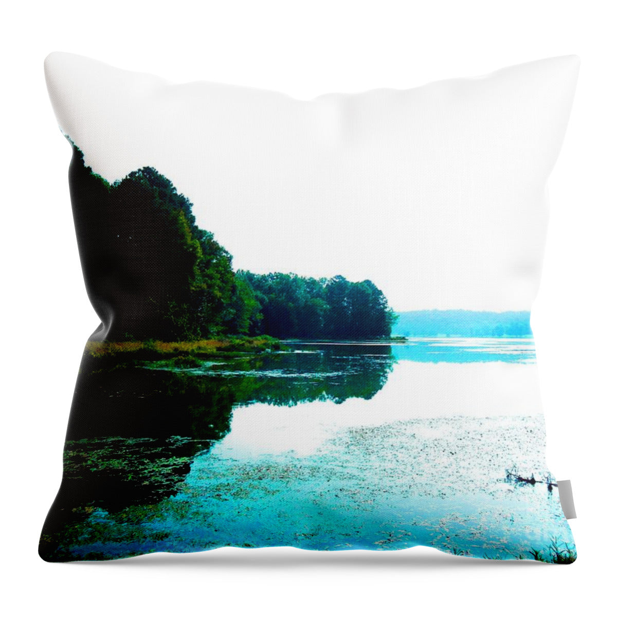 Dallas Bay - Throw Pillow