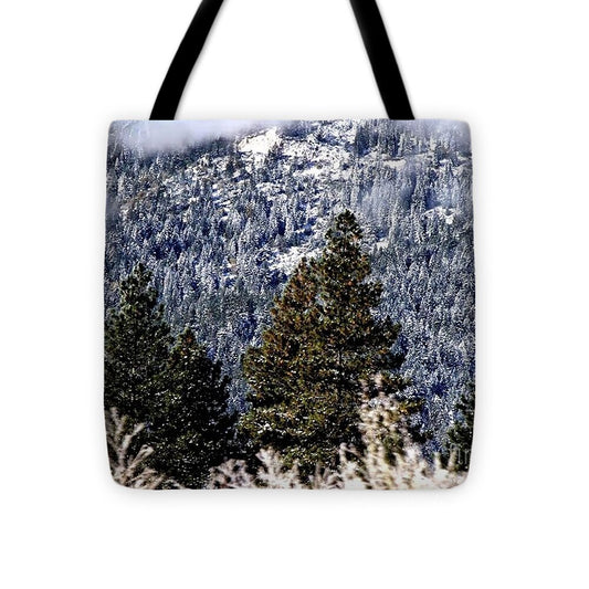 Deep Valley - Tote Bag