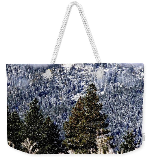 Deep Valley - Weekender Tote Bag