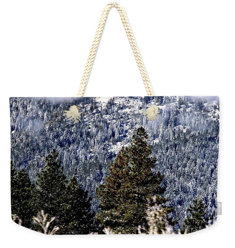 Deep Valley - Weekender Tote Bag