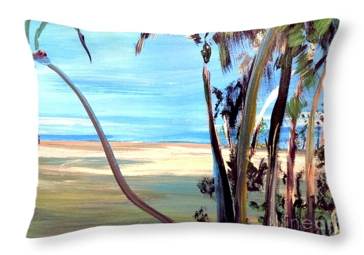 Destin the Beautiful - Throw Pillow