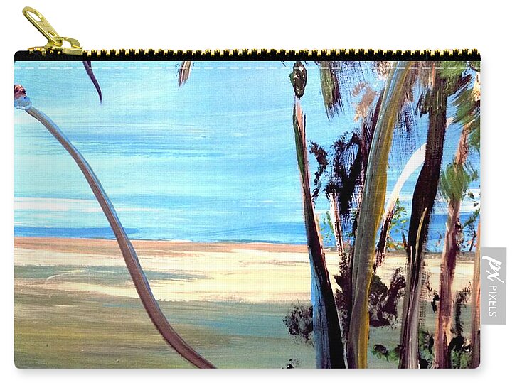 Destin the Beautiful - Zip Pouch