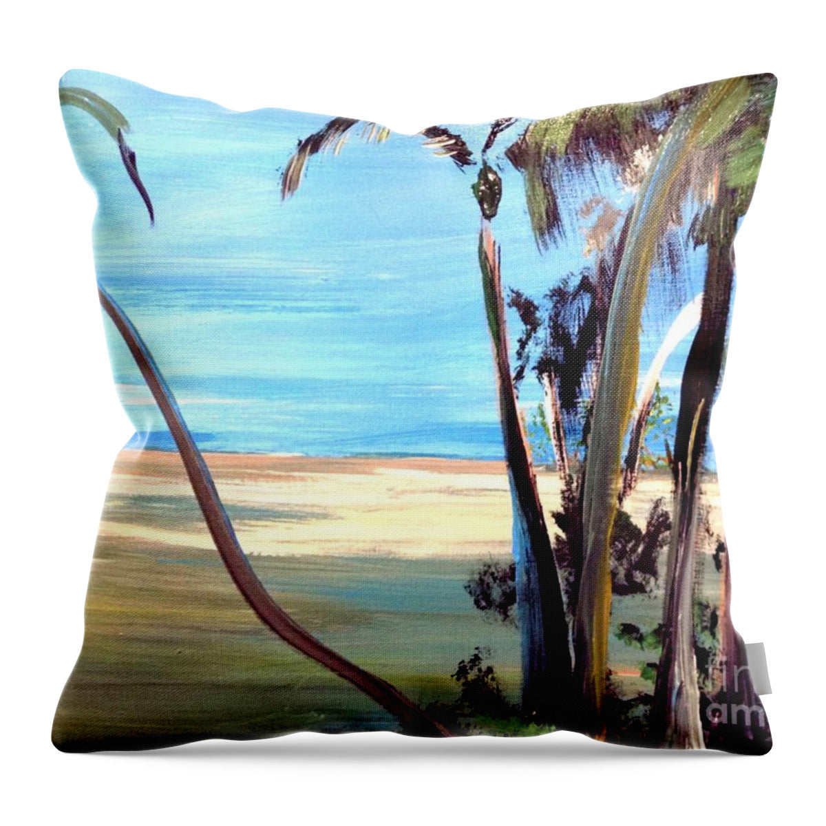 Destin the Beautiful - Throw Pillow