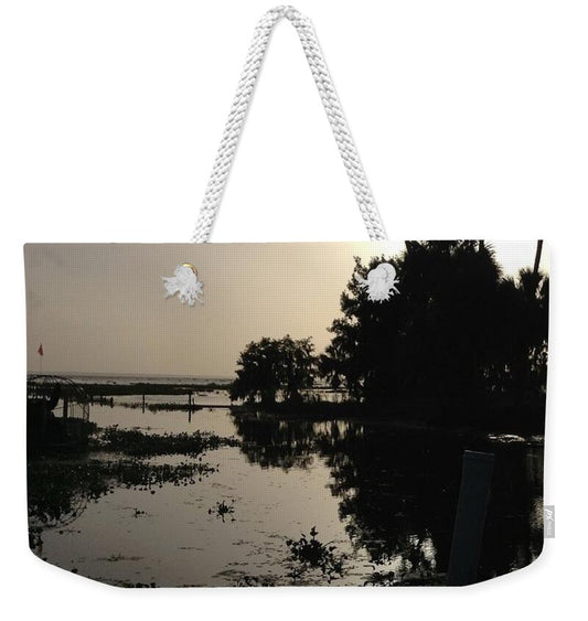 Dusk In Paradise Original Photography by James Daugherty - Weekender Tote Bag