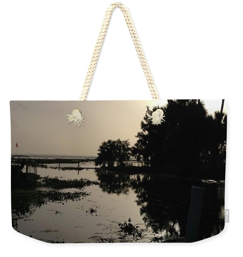 Dusk In Paradise Original Photography by James Daugherty - Weekender Tote Bag