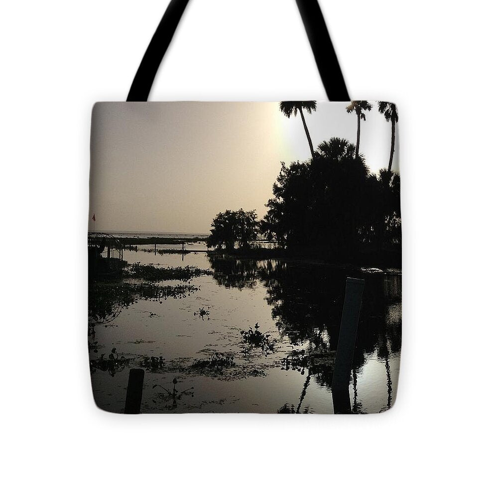 Dusk In Paradise Original Photography by James Daugherty - Tote Bag