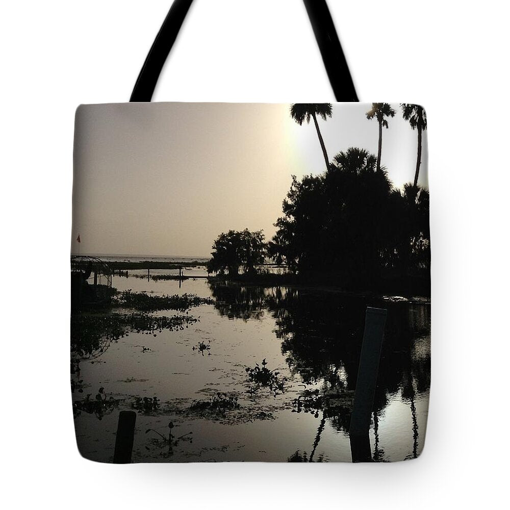 Dusk In Paradise Original Photography by James Daugherty - Tote Bag