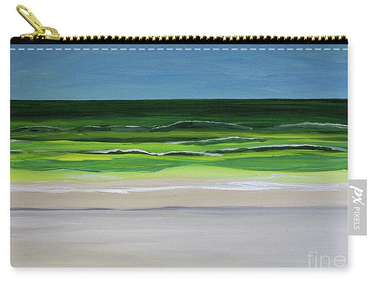 Emerald Sea - Zip Pouch