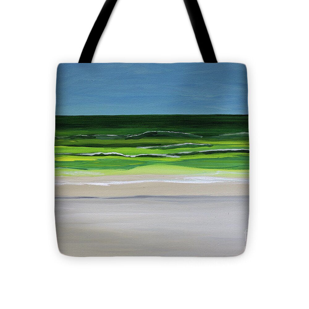 Emerald Sea - Tote Bag