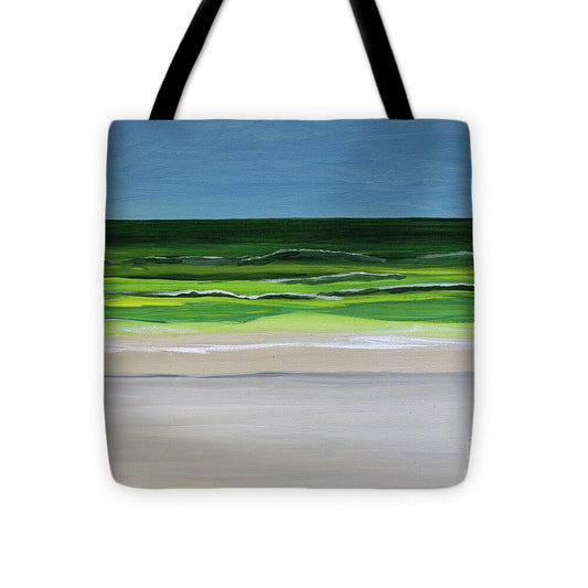 Emerald Sea - Tote Bag