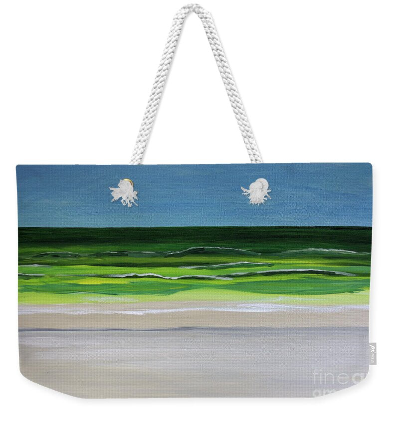 Emerald Sea - Weekender Tote Bag