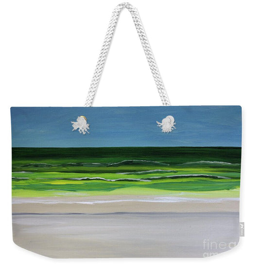 Emerald Sea - Weekender Tote Bag