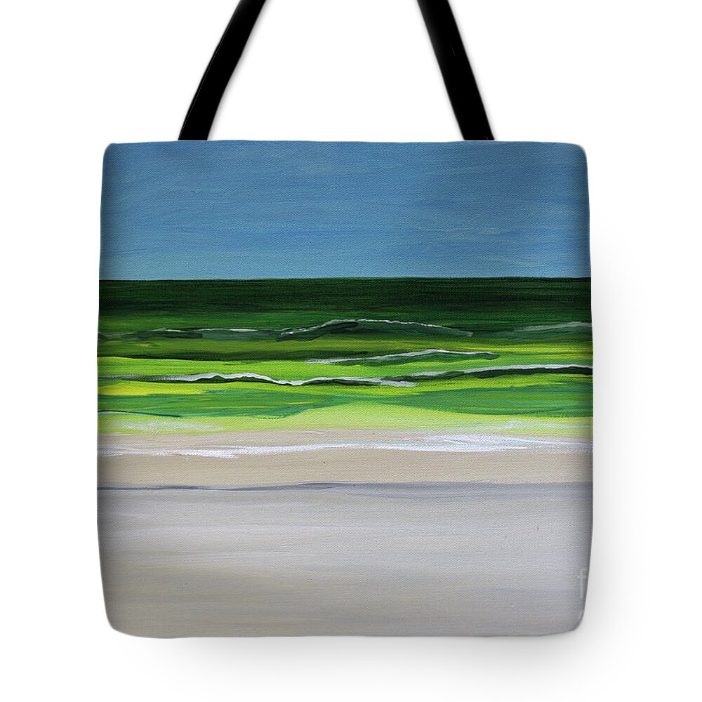 Emerald Sea - Tote Bag