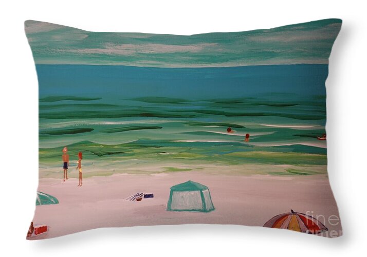 Endless Summer - Throw Pillow