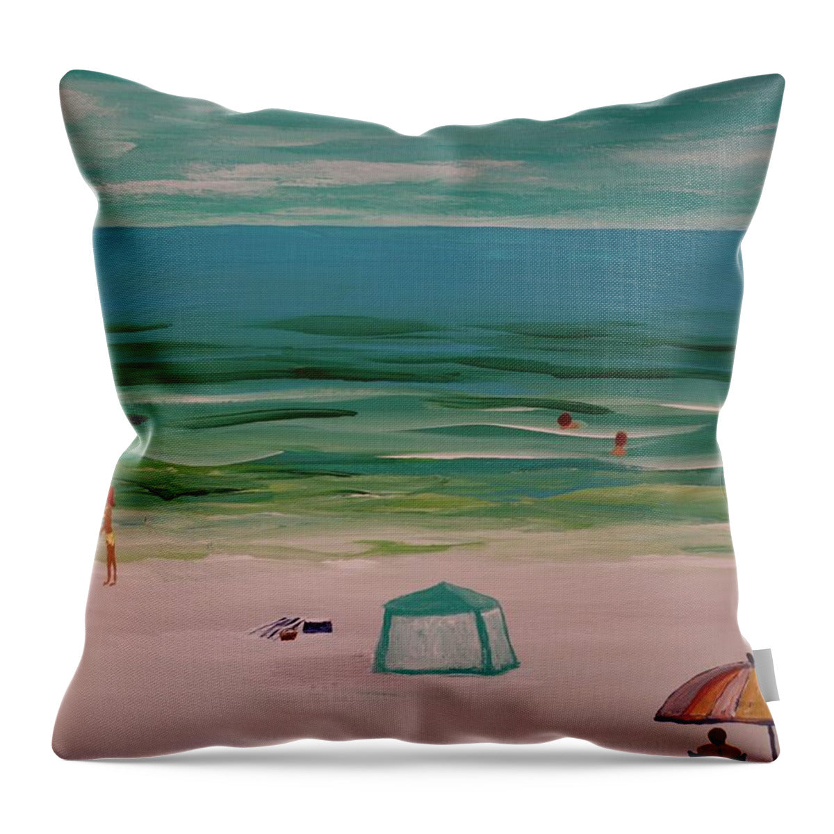 Endless Summer - Throw Pillow