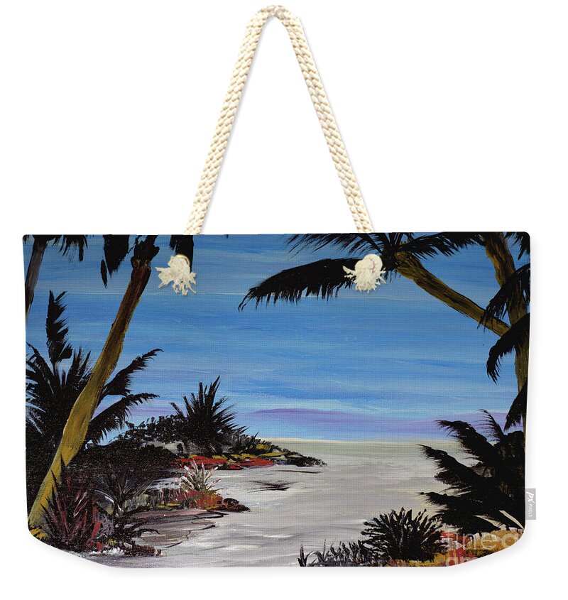 Evening Strool - Weekender Tote Bag